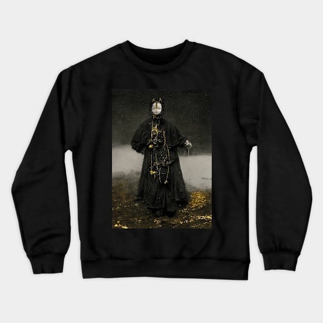 Priest no more... Crewneck Sweatshirt by DarkIndigo